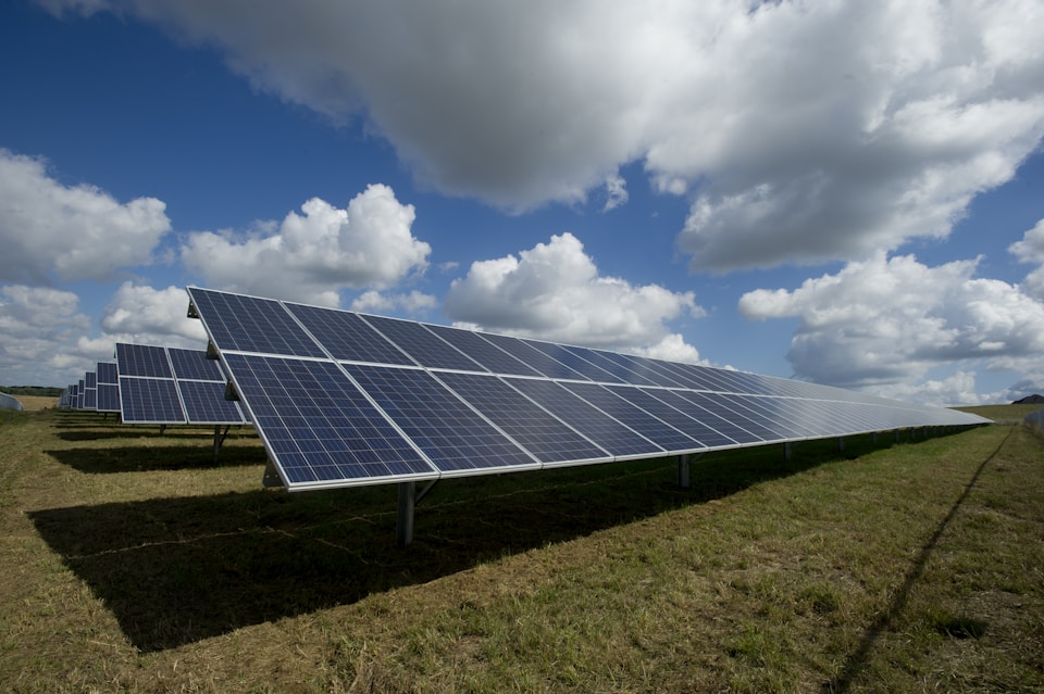Planta solar fotovoltaica